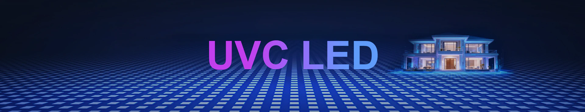 Whole house POE UVC LED water sterilizer system hero banner.