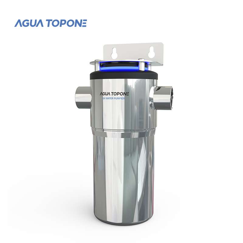 AGLED-40012 stainless-steel UVC LED water-disinfection system