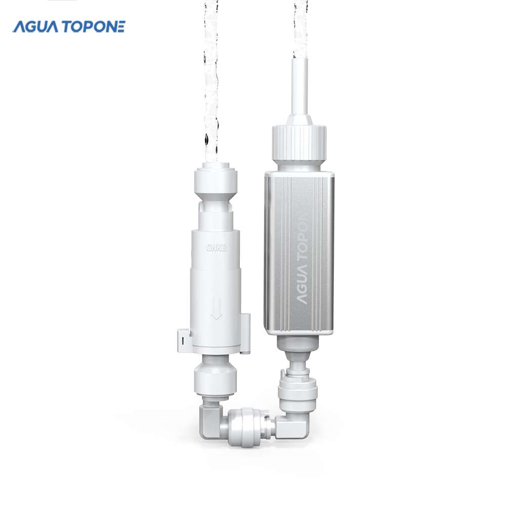 Agua Topone EC-12 point-of-use UVC LED module with integrated flow switch