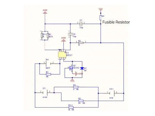EC-12 driver circuit structure diagram