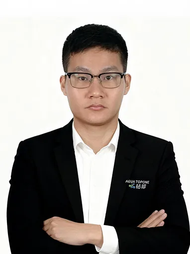 Tom Cai, Export Sales Manager at Agua Topone