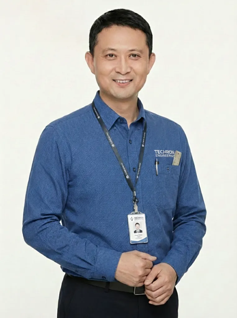 Leo Cai, Vice President of Technology at Agua Topone
