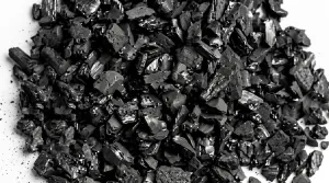 Granular activated carbon filter media