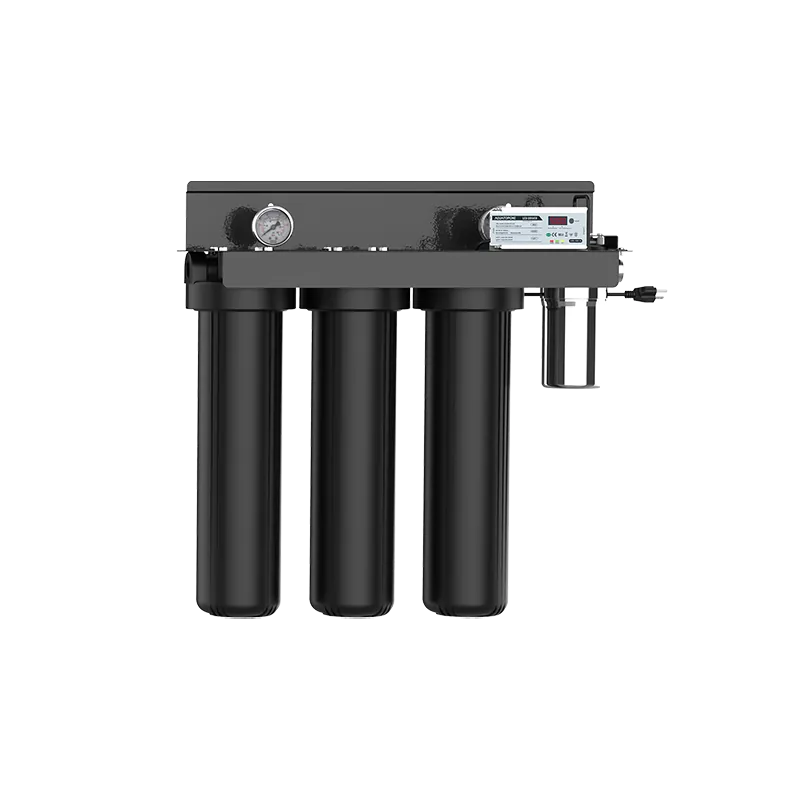 Agua Topone VPS-204 whole-house filtration and UVC LED system