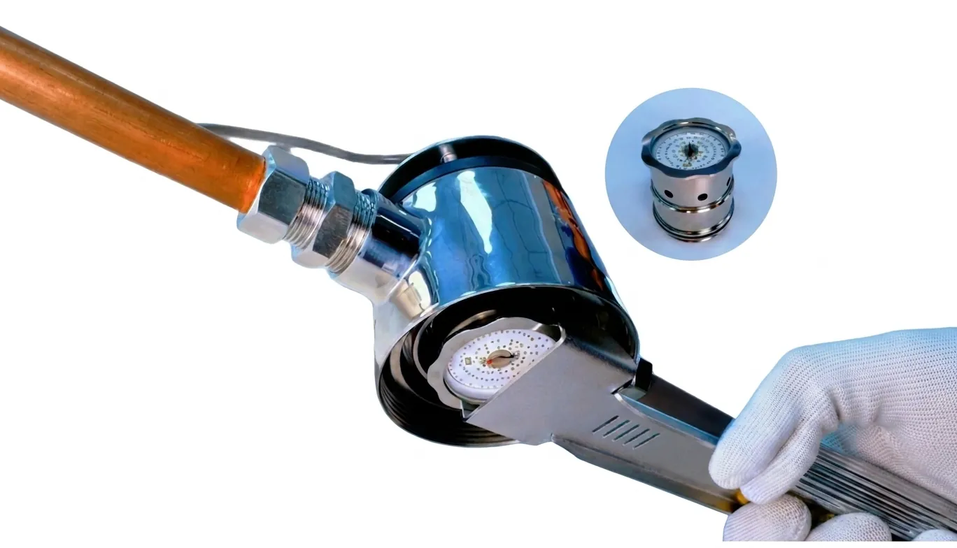 Replaceable UVC LED assembly for AGLED-40012