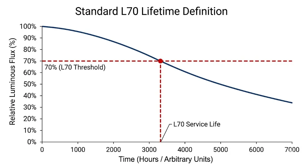 What Exactly Does the L70 Lifespan Standard Mean for UVC LED Water Sterilizers?