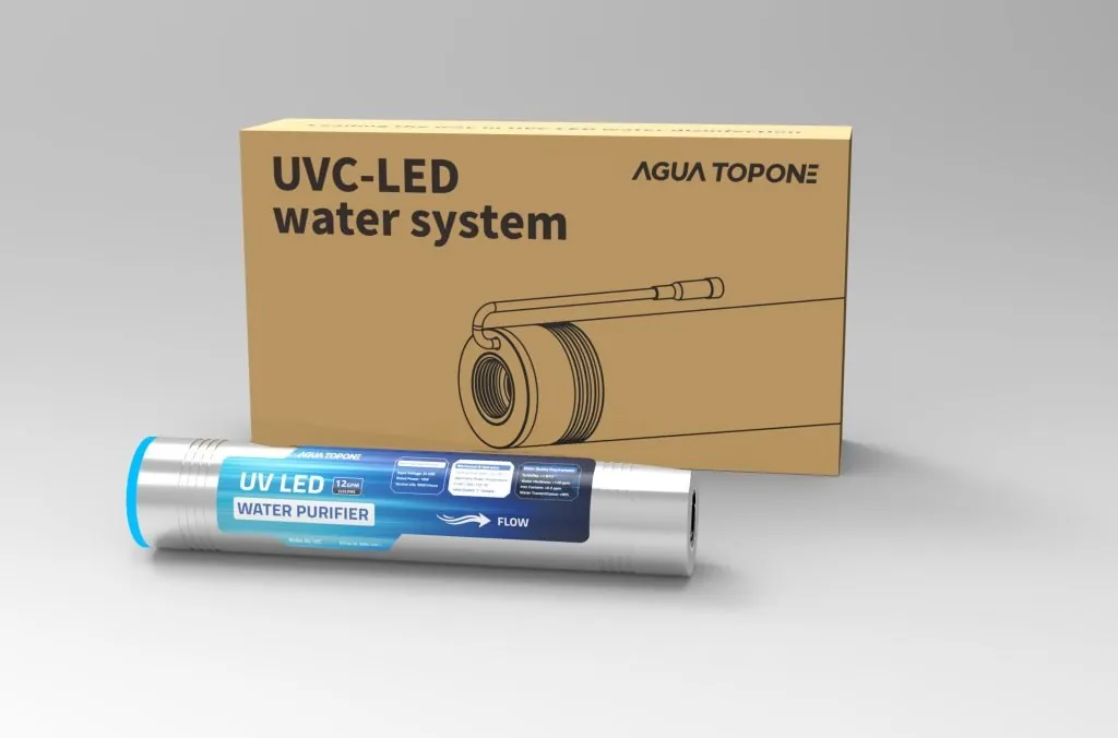 AGLED-12G product and packaging presentation for OEM branding options