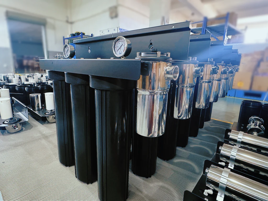 UVC LED water purification modules entering final assembly for the France project